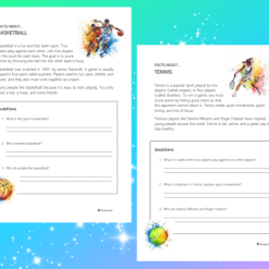 Engelsk läsförståelse - sports