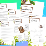 PAKET – läs- och skrivhäfte faktatext - bild 2