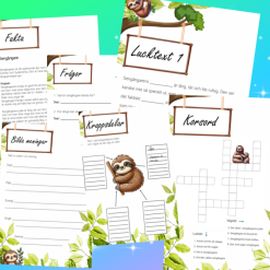 PAKET - läs- och skrivhäfte faktatext