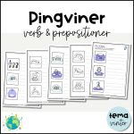 Pingviner – Verb & prepositioner - bild 1