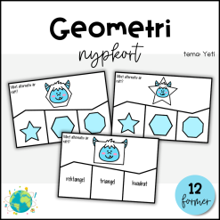 Nypkort - Geometri Yeti