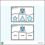 Nypkort – Geometri Yeti - bild 3