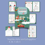English christmas workbook - bild 1