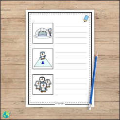 Pingviner – Verb & prepositioner