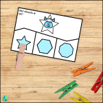 Nypkort – Geometri Yeti - bild 2