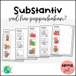 Substantiv – Pepparkaka - bild 1