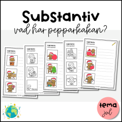 Substantiv - Pepparkaka