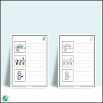 Pingviner – Verb & prepositioner - bild 3