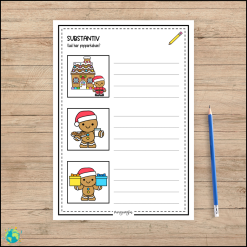 Substantiv - Pepparkaka