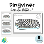 Pingviner – Kan du hitta? - bild 1