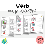 Verb – Julelefant - bild 1