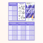 Bingolotter – Nyår - bild 3