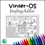 Måla Vinter-OS - bild 1