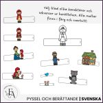 Rödluvan | Figurer för berättande och drama - bild 3