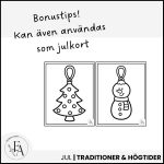 Julgranshängen – Pyssel med 16 motiv - bild 3