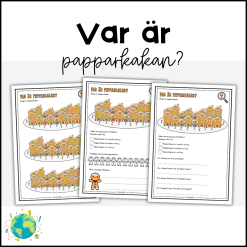 Var är pepparkakan?