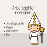 Lucia – Jul – Arbetshäfte med Luciatema - bild 3