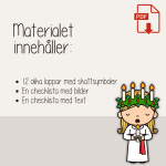 Lucia – Skattjakt med Luciatema - bild 3