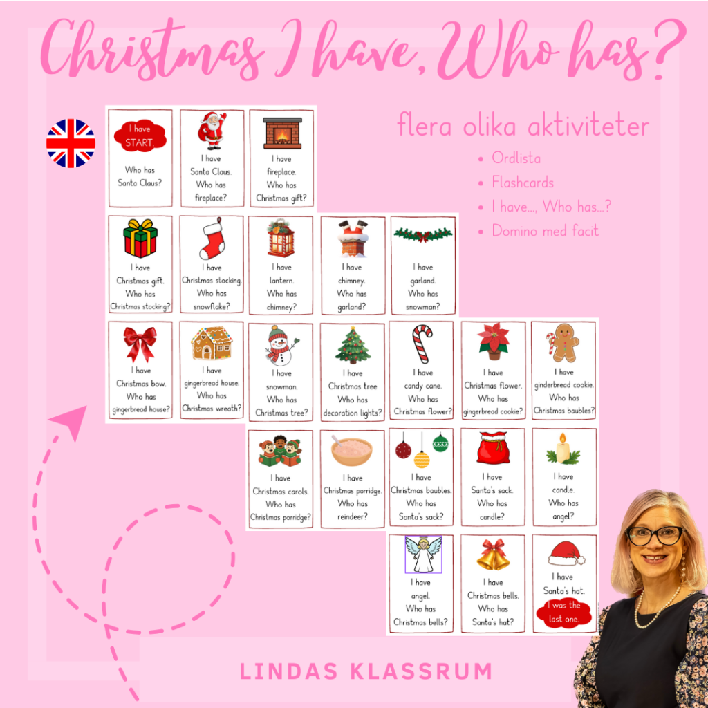 Christmas I have Who has