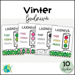 Ljudnivå – Vintergranar - bild 1