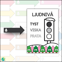Ljudnivå - Vintergranar