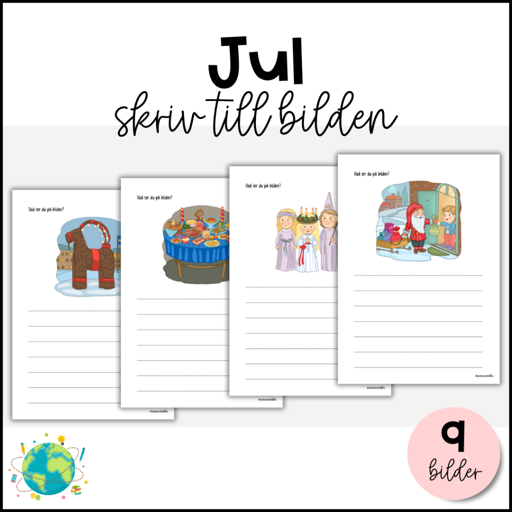 Jul – Skriv till bilden 2025