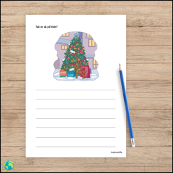 Jul - Skriv till bilden 2025