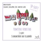 3D-pyssel Julslott / Tomtens verkstad - bild 1