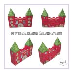 3D-pyssel Julslott / Tomtens verkstad - bild 2