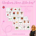 Christmas I have Who has - bild 2