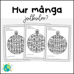 Hur många julkulor