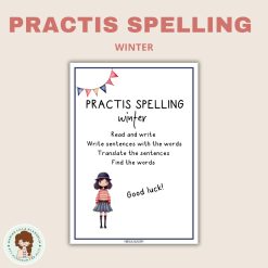 Practis spelling - winter