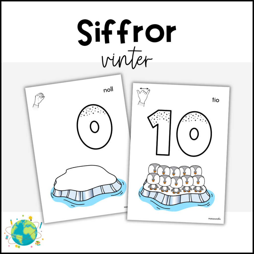 Siffror – Vinter med TAKK