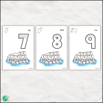 Siffror – Vinter med TAKK - bild 2