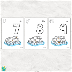 Siffror - Vinter med TAKK