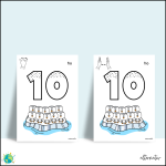 Siffror – Vinter med TAKK - bild 3