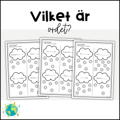 Vinter - Vilket är ordet?