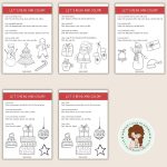 Let´s read and color! – Christmas - bild 2