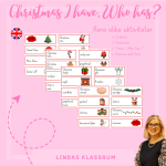 Christmas I have Who has - bild 3