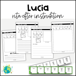 Lucia - Rita efter instruktion