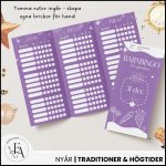 Barnens bingolotter – Jul & Nyår (paket) - bild 6