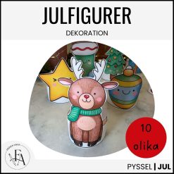 Julpyssel: Figurer