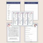 Practis spelling – winter - bild 2