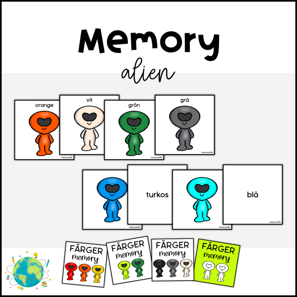 Rymden – Alien memory