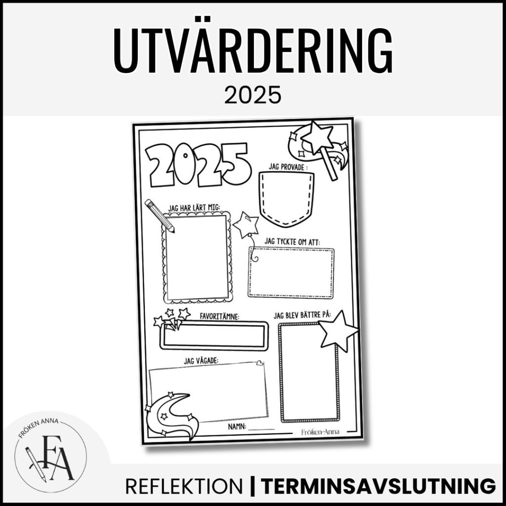 Utvärdering 2025