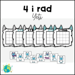 Yeti – 4 i rad - bild 1