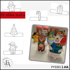 Julpyssel: Figurer