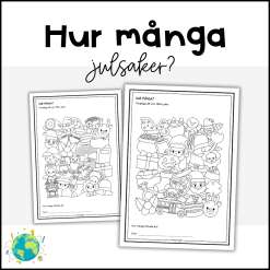 Hur många julsaker