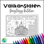 Måla Vatikanstaten - bild 1