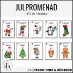 Julpromenad / Tipspromenad jul – för de yngsta - bild 1